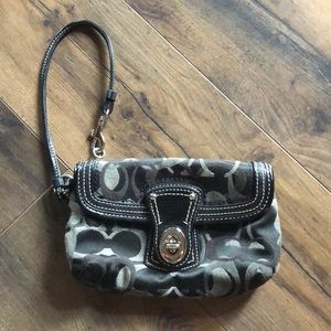 Coach wristlet
